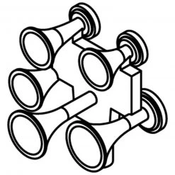 Athearn HO Nathan M-5 All Forward (3)