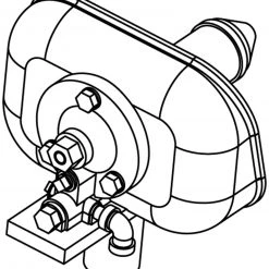 Athearn HO Hancock Air Whistle w Refector (3