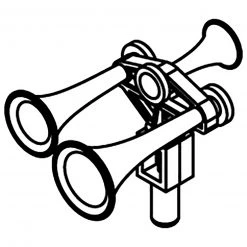 Athearn HO Horn Leslie S-3L-R Std Profile (3)