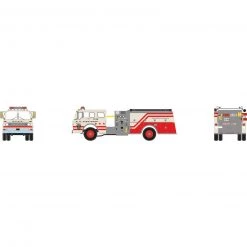 Athearn N Ford C Canopy Cab Fire Truck,Washington DC #E-19