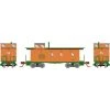 Athearn N 30' 3-Window Caboose, EJ&E #110 -Athearn Sales Shop ATH12084 A0 NSAVTXB0