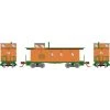 Athearn N 30' 3-Window Caboose, EJ&E #113