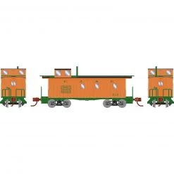 Athearn N 30' 3-Window Caboose, EJ&E #113