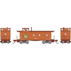 Athearn N 30' 3-Window Caboose, GTW #0956