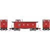 Athearn N 30' 3-Window Caboose, SOO #160