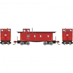 Athearn N 30' 3-Window Caboose, SOO #160