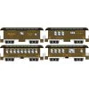 Athearn N 34' Old Time Overton Passenger Set, NYC (4)