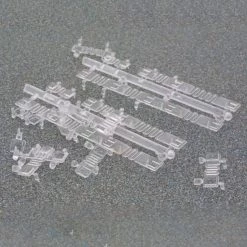 Athearn HO Window Set, Cupola Caboose (2)