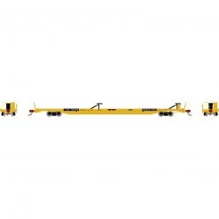 Athearn N F89F Trailer, TTX/Yellow #155700