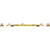 Athearn N F89F Trailer, RTTX/Yellow #152371