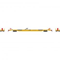 Athearn N F89F Trailer, RTTX/Yellow #152371