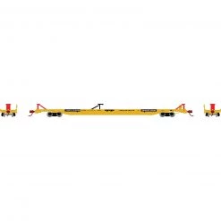 Athearn N F89F Trailer, RTTX/Yellow #154350