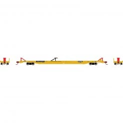 Athearn N F89F Trailer, RTTX/Yellow 1991 Logo #151741