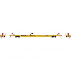 Athearn N F89F Trailer, RTTX/Yellow 1991 Logo #151870