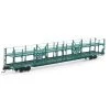 Athearn N F89-F Bi-Level Auto Rack, NYC/BTTX #913217