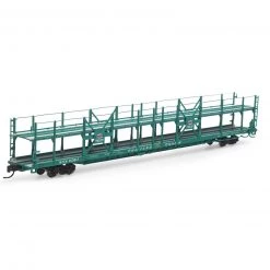 Athearn N F89-F Bi-Level Auto Rack, NYC/BTTX #913217