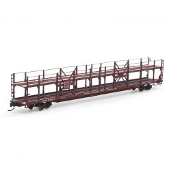 Athearn N F89-F Bi-Level Auto Rack, NYC/BTTX #913213