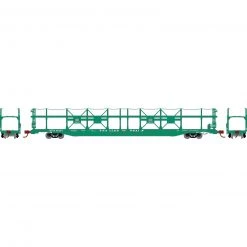 Athearn N F89-F Bi-Level Auto Rack, NYC/BTTX #913211