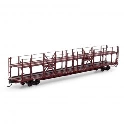 Athearn N F89-F Bi-Level Auto Rack, CB&Q /BTTX #930171 -Athearn Sales Shop ATH15032 A1 EO02U3Y3