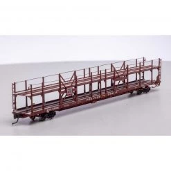 Athearn N F89-F Bi-Level Auto Rack, Frisco/TTBX #910423
