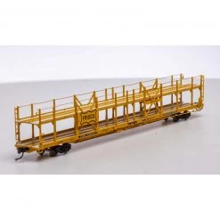 Athearn N F89-F Bi-Level Auto Rack, Frisco/TTBX #910427