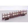 Athearn N F89-F Bi-Level Auto Rack, NP/BTTX #913435