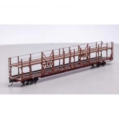 Athearn N F89-F Bi-Level Auto Rack, NP/BTTX #913435
