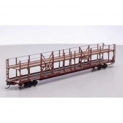 Athearn N F89-F Bi-Level Auto Rack, NP/BTTX #913604