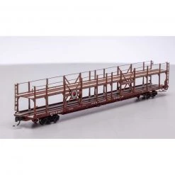 Athearn N F89-F Bi-Level Auto Rack, NP/BTTX #913677