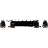 Athearn N TankTrain Intermediate, GATX/Black Letter #28230 -Athearn Sales Shop ATH15065 A0 FZ3I4F81
