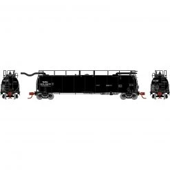 Athearn N TankTrain Intermediate, GATX/Black Letter #28230