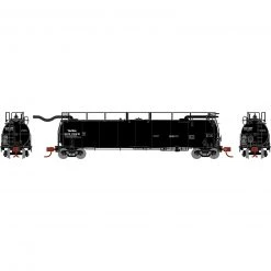 Athearn N TankTrain Intermediate, GATX/Black Letter #28231
