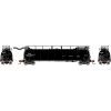 Athearn N TankTrain Intermediate, GATX/Black Letter #28234