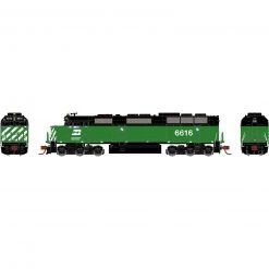 Athearn N F45, BN #6616