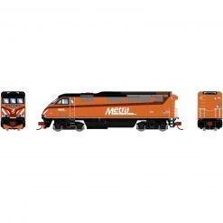 Athearn N F59PHI, METX #405
