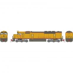 Athearn N FP45 with DCC & Sound, MILW/Yellow & Gray #4