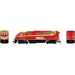 Athearn N F59PHI with DCC & Sound, METX #425