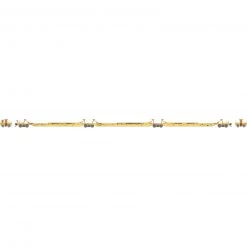 Athearn HO RTR 57' Trinity Spine Car, TTRX/Faded #360999(3)