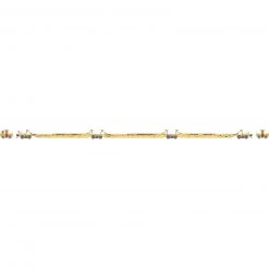 Athearn HO RTR 57' Trinity Spine Car, TTRX/Faded #361041(3)