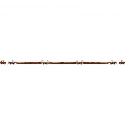 Athearn HO RTR 57' Trinity Spine Car, BNSF #300589 (3)