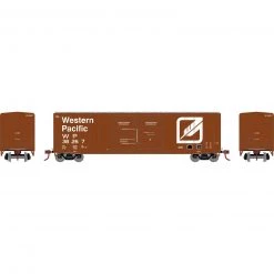 Athearn HO 50' FMC 5077 Double Door Box, WP #38267
