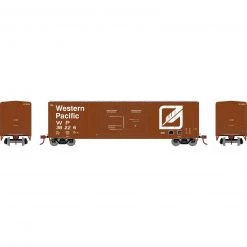 Athearn HO 50' FMC 5077 Double Door Box, WP #38226