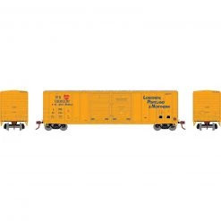 Athearn HO 50' FMC 5077 Double Door Box, LPN #52035