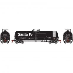 Athearn HO RTR RTC 20,900 Gallon Tank, ATSF #98482