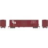 Athearn HO 50' PS 5277 Box, D&M #2223