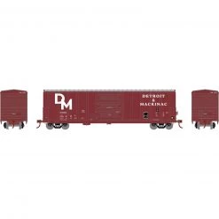 Athearn HO 50' PS 5277 Box, D&M #2250
