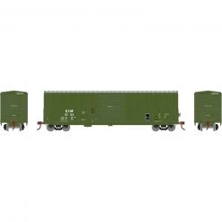 Athearn HO 50' PS 5277 Box, C&IM #1002