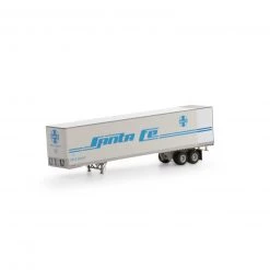Athearn HO RTR 45' Fruehauf Z-Van Trailer, SF #253417