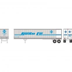 Athearn HO RTR 45' Fruehauf Z-Van Trailer, SF #254006