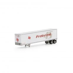 Athearn HO RTR 45' Fruehauf Trailer,MILW/Preferred #251050